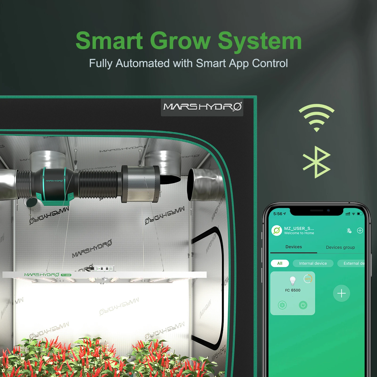 Рисунок 3 - 2023 Mars Hydro Smart FC 6500 Samsung