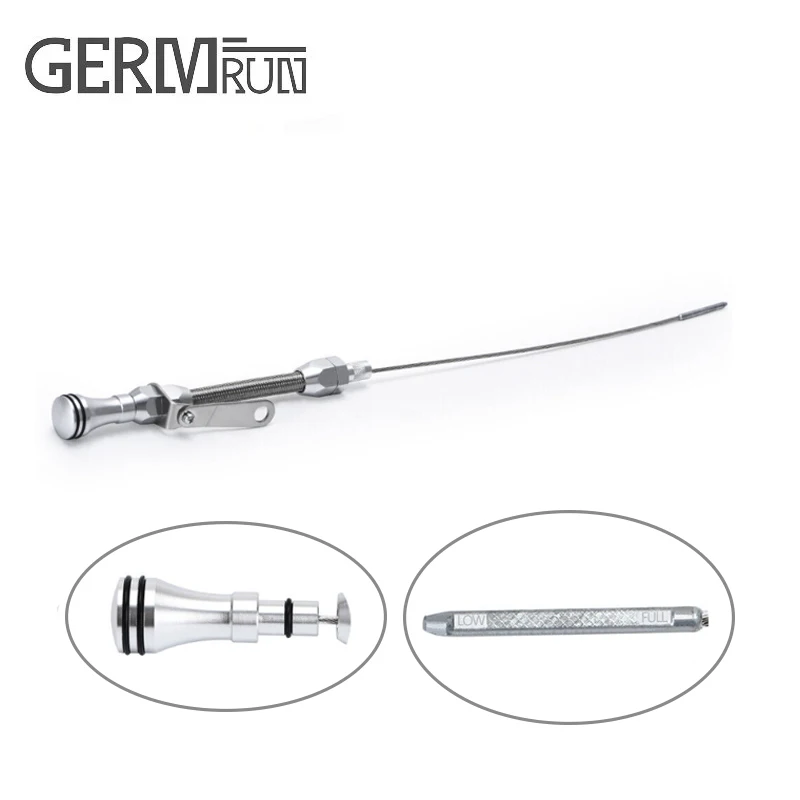 Flexible Engine Oil Dipstick For Pre-79Early Chevrolet SBC Chevy 265 283 327 350 Driver Side