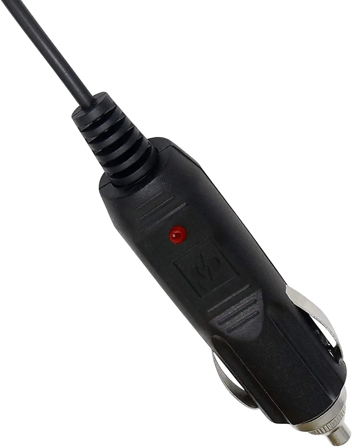 12V 10A DC Car Charger Auto Power Supply 18AWG Cable DC 5.5mm x 2.5mm to Car Cigarette Lighter Male Plug