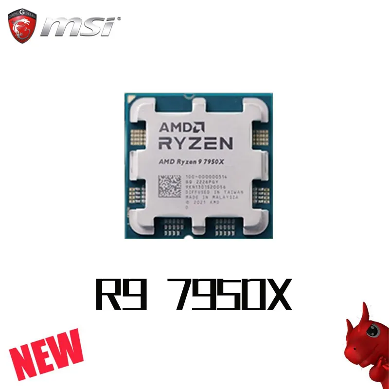 Kit Upgrade AMD Ryzen 9 7950X3D + Placa Mãe MSI PRO X670-P WIFI DDR5 AM5  ATX - GK Infostore - Grandes Gamers Merecem Grandes PCs!!!