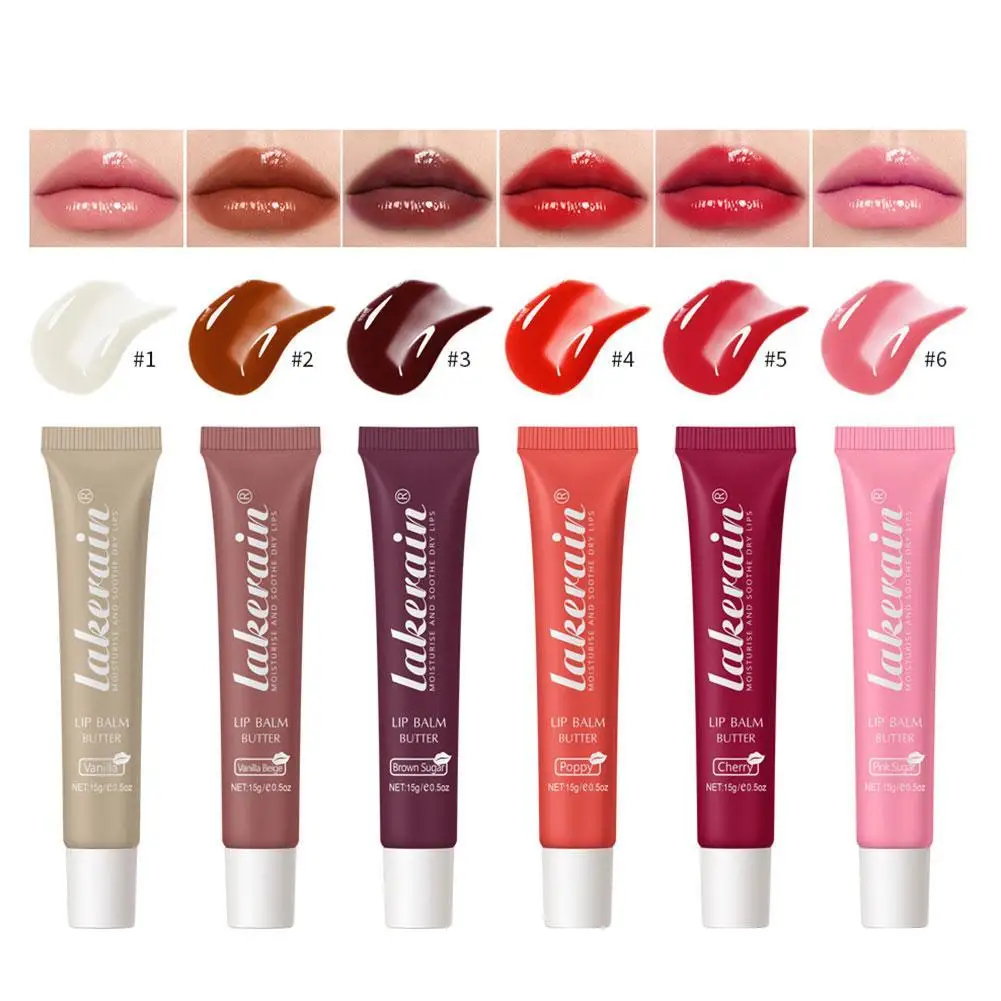 Lip Balm Moisturizing Anti-dry Easy To Carry 24 Hours Long Lasting Colored Lip Tint Makeup Lip Care Cosmetics