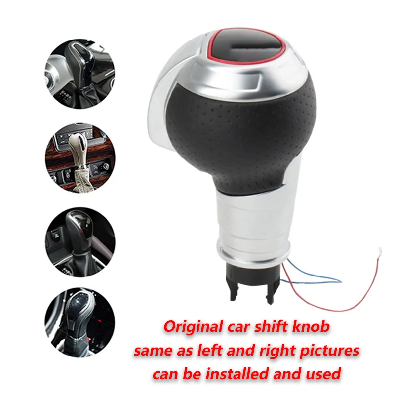 Gear Shift Knob For Nissan Qashqai J10 X Trail Loulan Armada Navarra