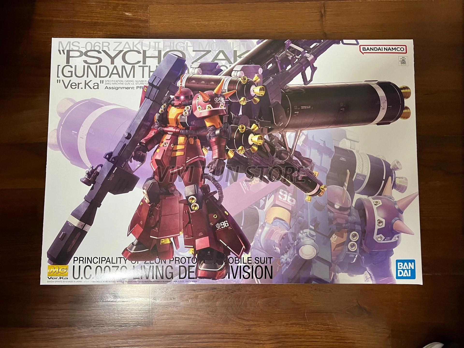 ロボット MG MS-06R Zaku II Psycho Zaku Ver.Ka MG MS-06R Zaku II High Mobility Type 