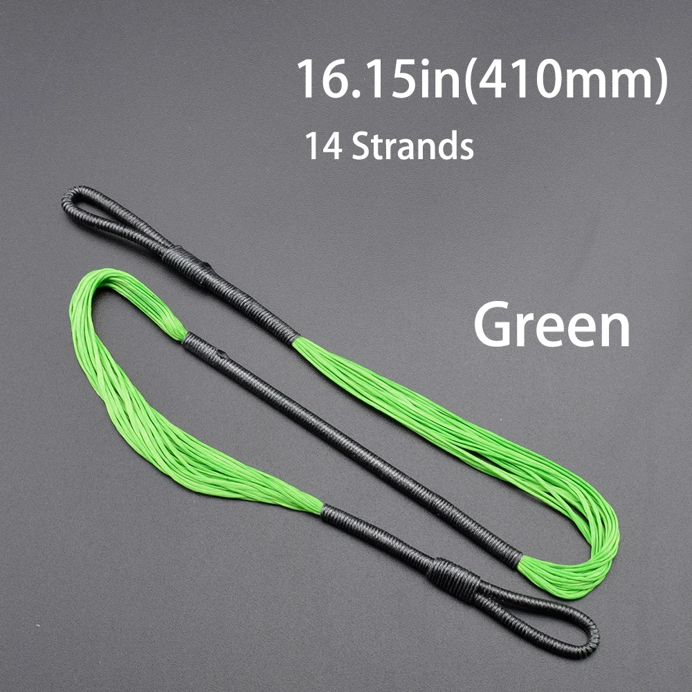 Archery Bowstring Crossbow String Replacement String Hmpe 1600d Bowstring Material For Adder Ek R9 And Others Red/green 5