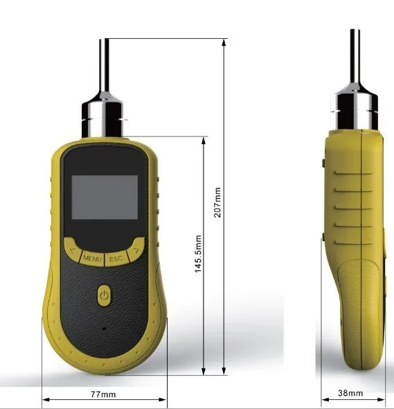 Portable CH2O formaldehyde gas test instruments