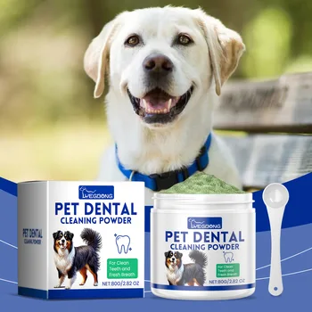 Dog Teeth Cleaning Powder 1