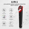 6 IN 1 Age-R Booster Pro Facial Skin Care Anti Wrinkle Beauty Device EMS Microcurrent Lift Massager Home Use Beauty Skin Care 2