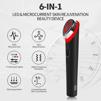 6 IN 1 Age-R Booster Pro Facial Skin Care Anti Wrinkle Beauty Device EMS Microcurrent Lift Massager Home Use Beauty Skin Care 2