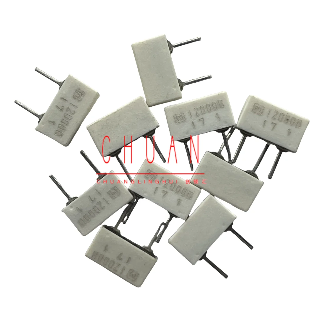 10pcs/ 12MHz ceramic crystal oscillator EFOMN1205B4 12.000MHZ plastic ceramic chip crystal oscillator 3 feet
