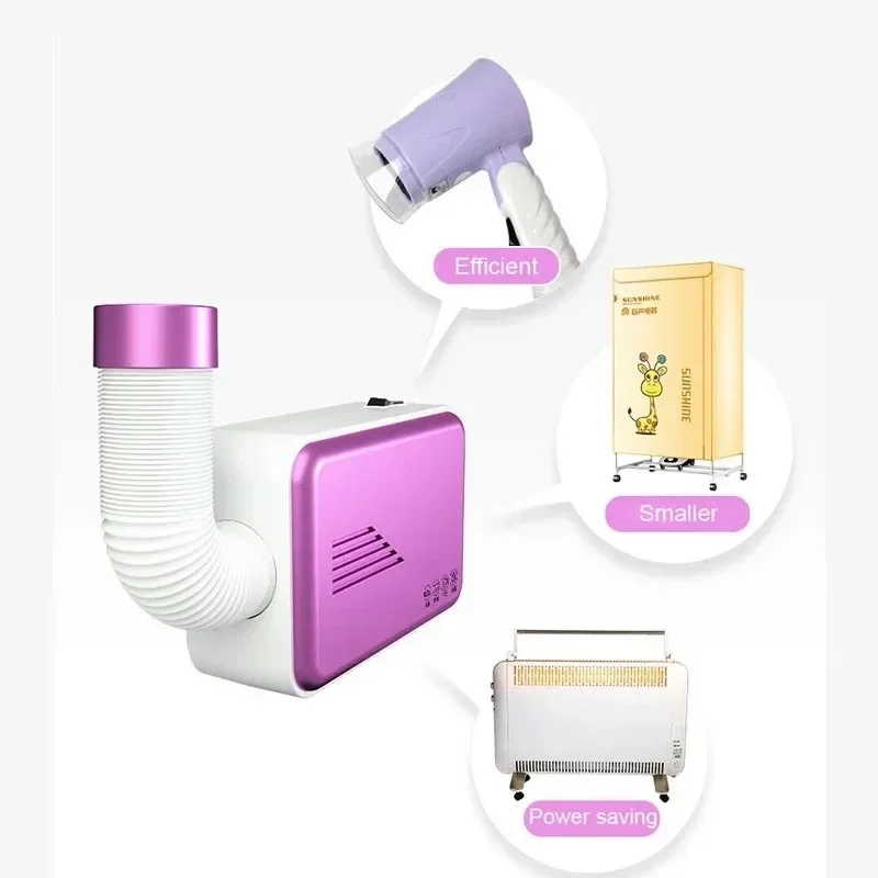 Portable Clothes Dryer Home Drying Travel Portable Underwear Sterilization Storage Dry Clothes Machine