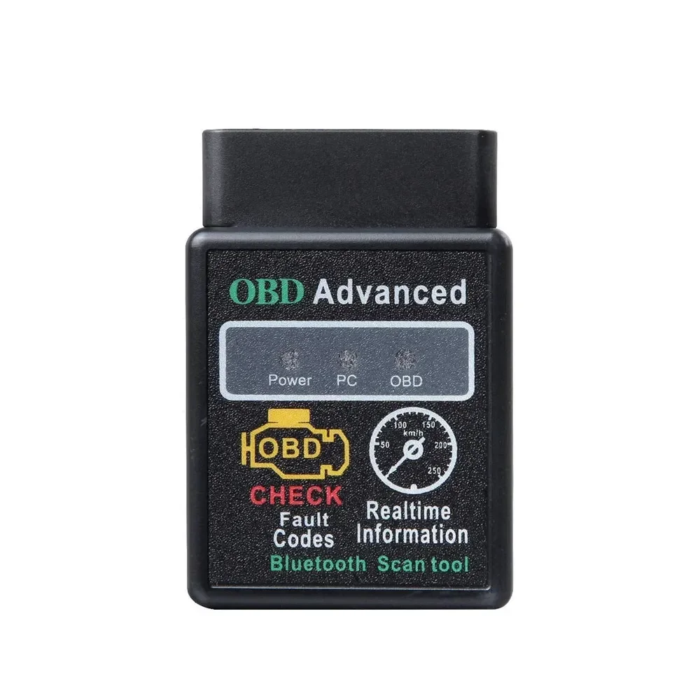 Obd2 Obdii Scanner Bluetooth Scan Tool Adattatore Tester Batteria Strumento Diagnostico Obd2 Automatico Diagnostica Bluetooth Professionale Elm327