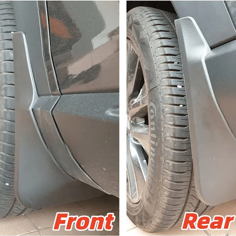 혼다 HR-V HRV E EL 2022 2023 2024용 자동차 머드가드 4개, 펜더 머드플랩, 스플래시 가드, 머드 플랩 액세서리