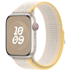Nylon Sport Strap for Apple Watch - Nike Loop Bracelet (Colorful Starlight)
