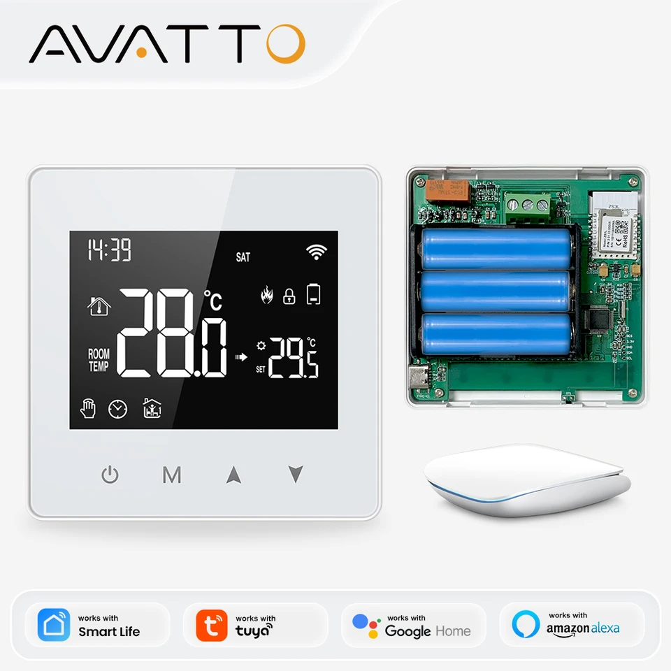 Vind zigbee termostaten op - maart 2026 Vind zigbee termostaten op - maart 2026