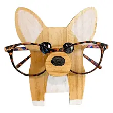 

Corgi Animals Glasses Holder Students Desk Organizer Kid School Supplies Items Craft Cute Stationery Accessories Escolar Kawaii