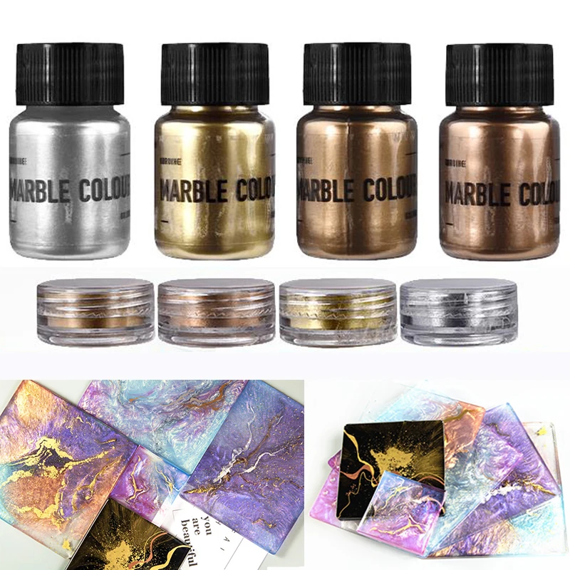 15gEpoxyResinMetalDyePigmentMetalPowderToolColorant