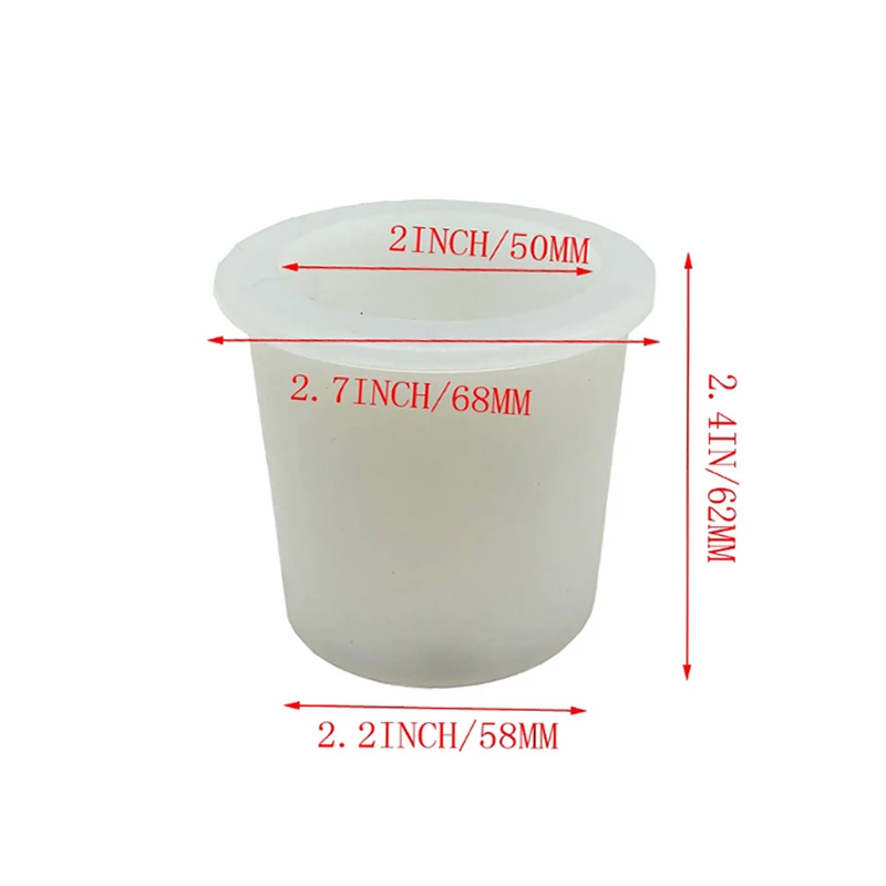 Umbrella Hole Ring Silicone Umbrella Cone Wedge Hole Plug Stabilizer For Lawn Patio Deck Beach Garden
