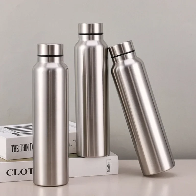 1000ml Single-Layer Stainless Steel Sport Bottle 6