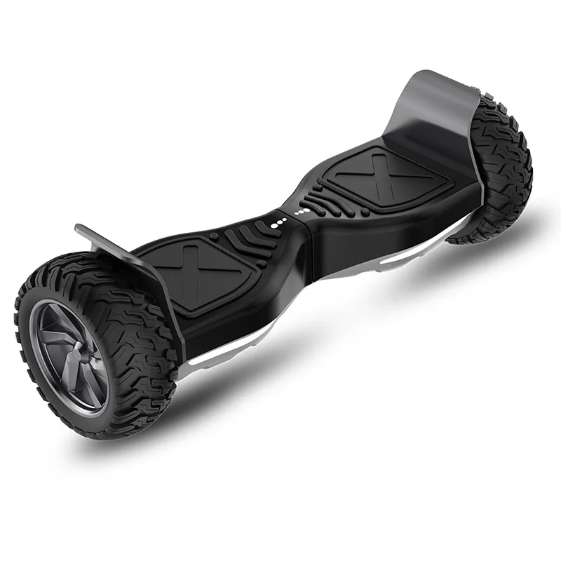 9 Inch All Terrain Off Road Wheels LED Lights Self Balancing Electric Scooter Hoverboard Skateboard