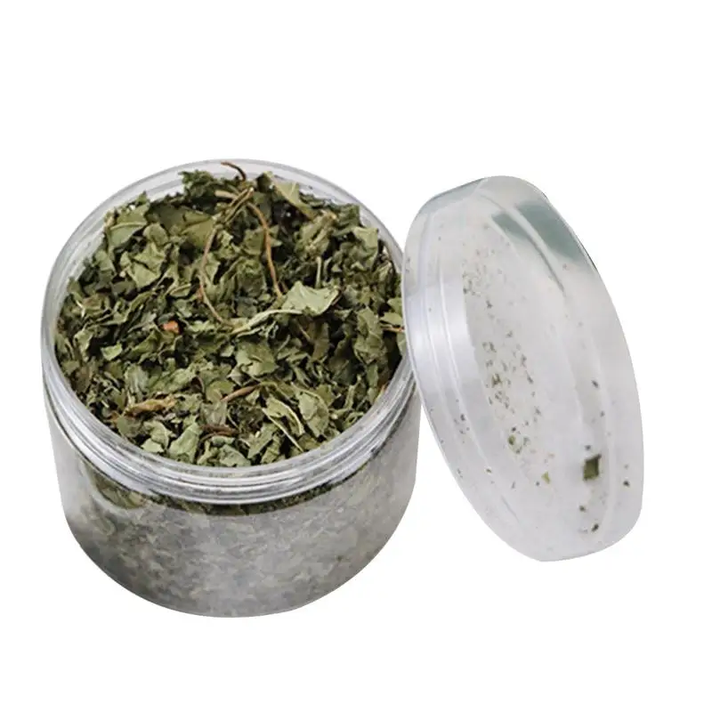 심플한 Catnip 천연 유기농 프리미엄 Catnip, 캣민트 멘톨 향, 고역량 고양이 제거, 식물 모발 자극제, 40 g/bag