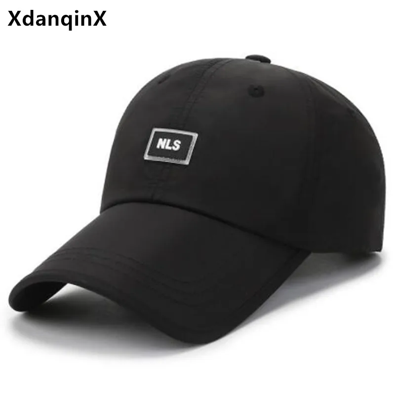 

Summer Breathable Baseball Caps For Men Women Casual Fashion Couples Sports Cap Snapback Cap Adjustable Size Anti-UV Fishing Hat