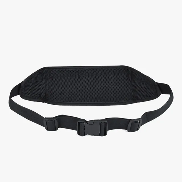 Running Waist Bag Lightweight Waterproof Reflective Strip Waist Fanny Pack Gym Sport Running Waist Pack Adjustable Elastic Strap 5