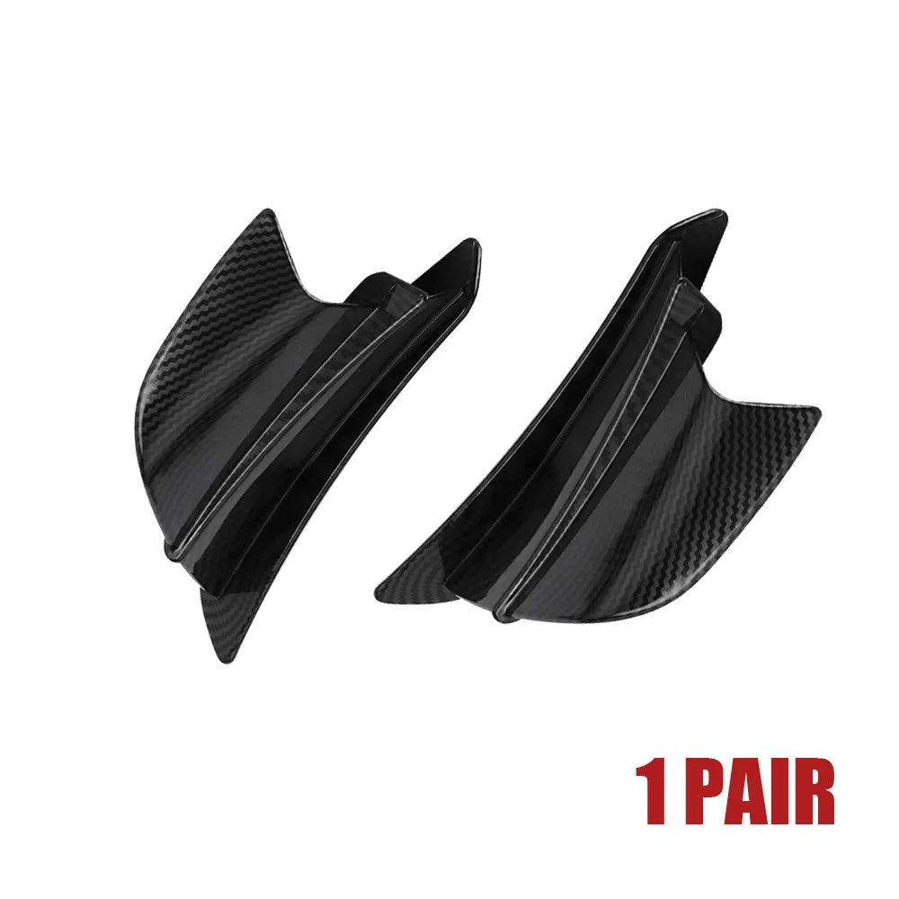 Becquet Avant TBUOIUE Pour Yamaha Xmax 300 2023-2024 | ABS Noir - Aileron Aérodynamique