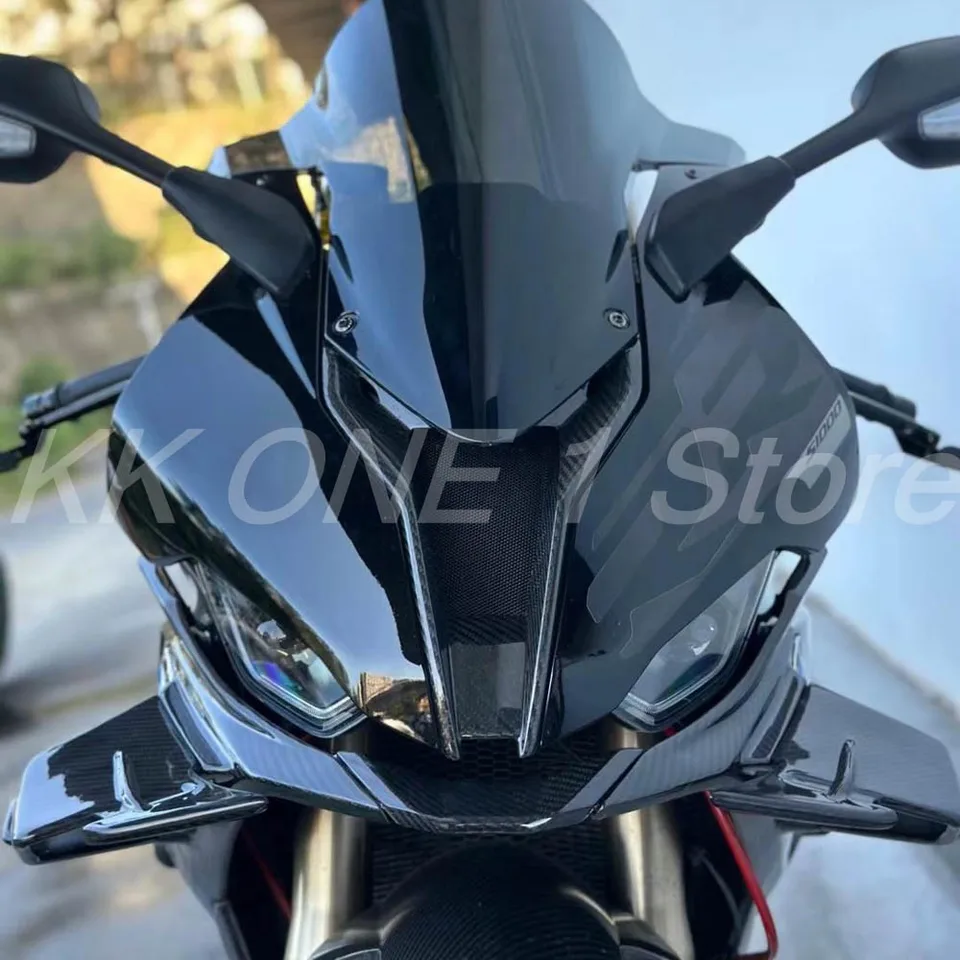 BMW バイク パネル光沢 S1000R S 1000R S1000 RR 2021 完全で 100% カーボンフェアリングサイドパネル BMW バイク パネル光沢 S1000R S 1000R S1000 RR 2021 完全で 100
