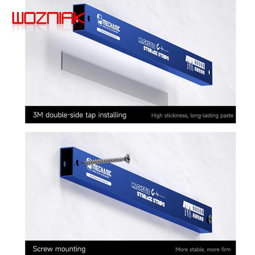 MECHANIC MAG25 Magnetic Absorption Bar Super Absorption Screwdriver Mobile Phone Repair Fixtures and Other Metal Storage Tool