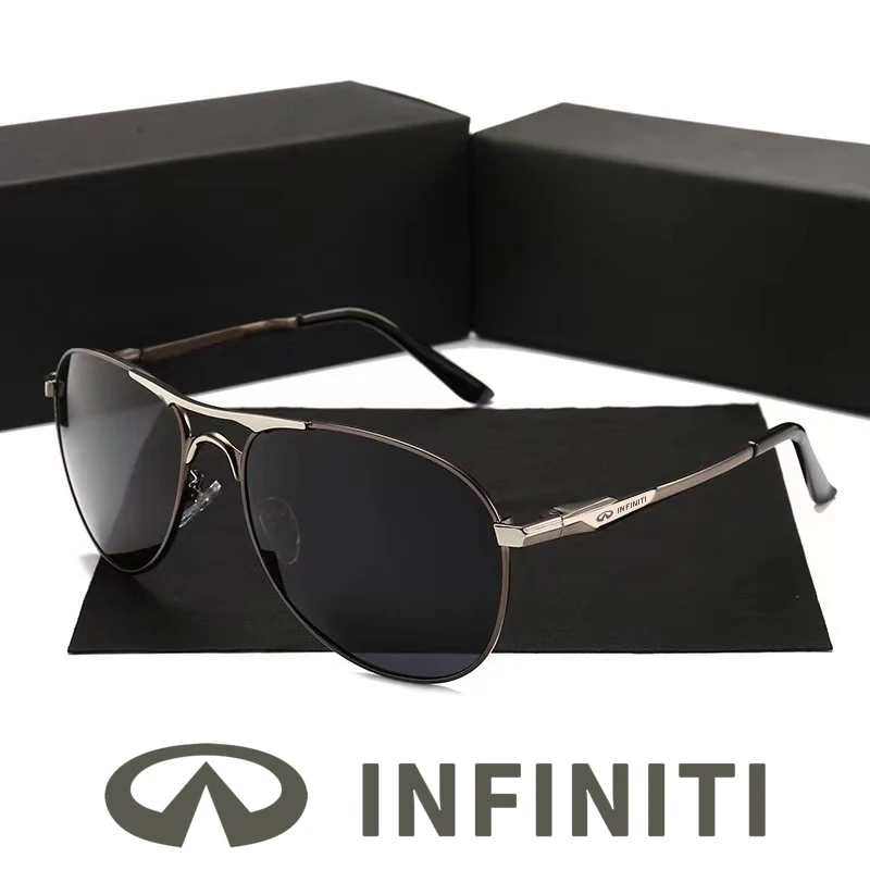 Polarized Sunglasses Men Women Driving Fishing Retro Sun Glasses For Infiniti FX35 Q50 QX60 Luxury Pilot