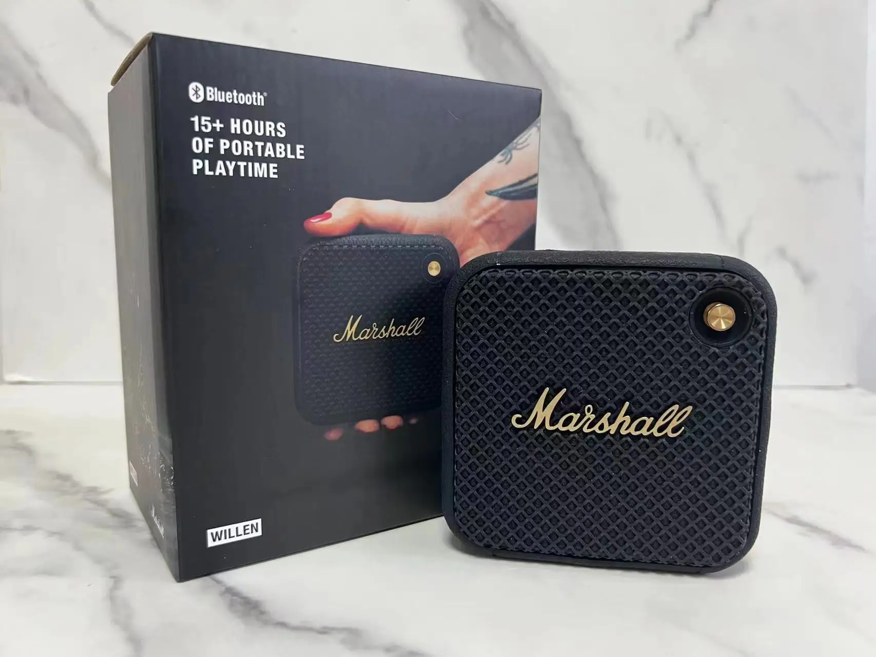 Original Marshall Willen Portale Wireless Bluetooth Speaker Entertainment Computer Stereo Go Out Party - Speakers - AliExpress