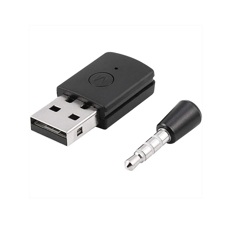 USB Adapter Bluetooth-compatible Transmitter For PS5 Playstation 5 Bluetooth4.0 Headsets Receiver PS4 Headphone Dongle Gaming