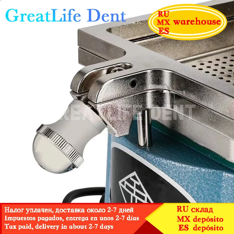 GreatLife Dent Thermoforming Machine Dental Lab Vacuum Forming Molding Dental Vacuum Former Vacuum Forming Machine Dental