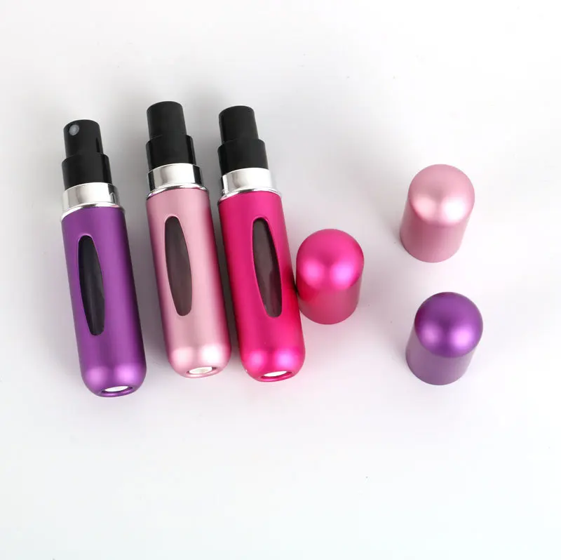 5ML Mini Perfume Sub-Bottles Refillable Bottom Filling Atomizer | Portable Empty Cosmet... - UGI Packaging