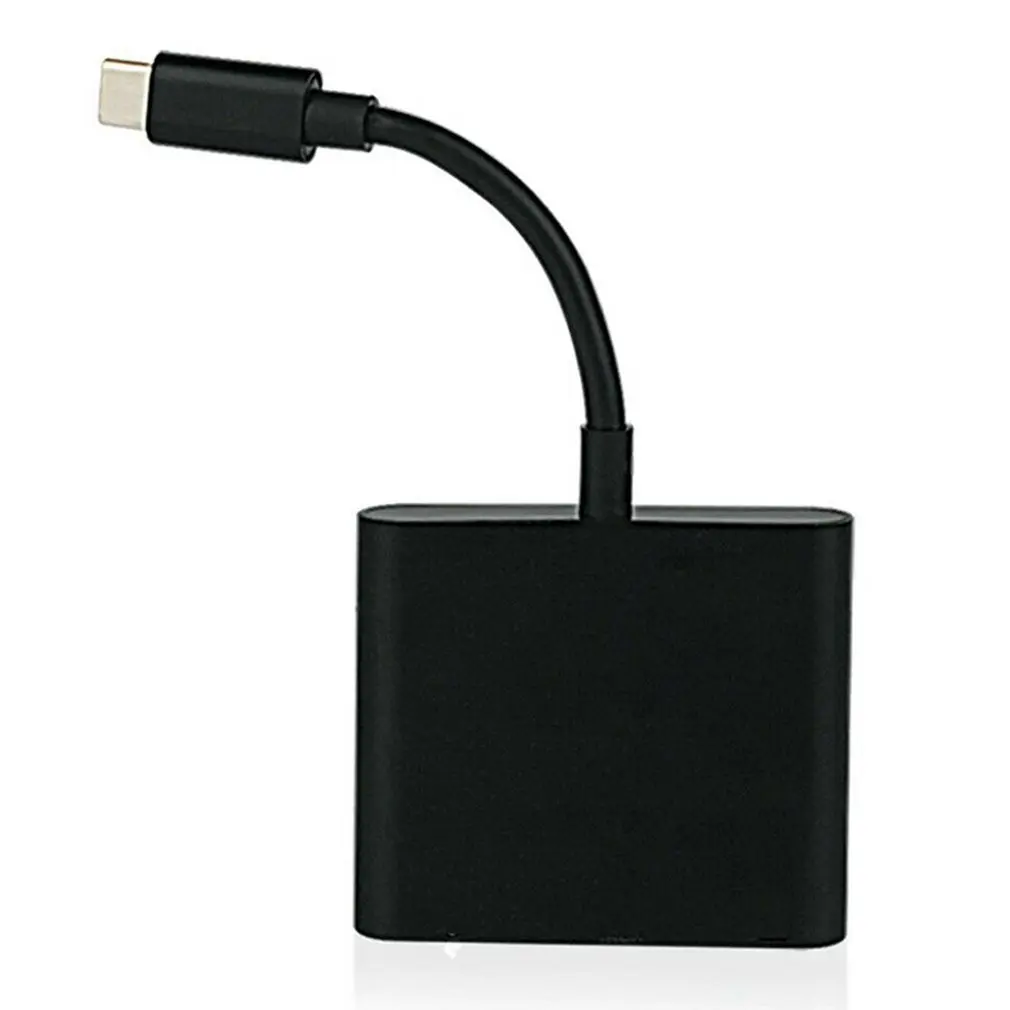 Exquisitely Designed Durable 1080P 4K HDMI Adapter For Nintendo Switch USBC Converter Type-C Hub |