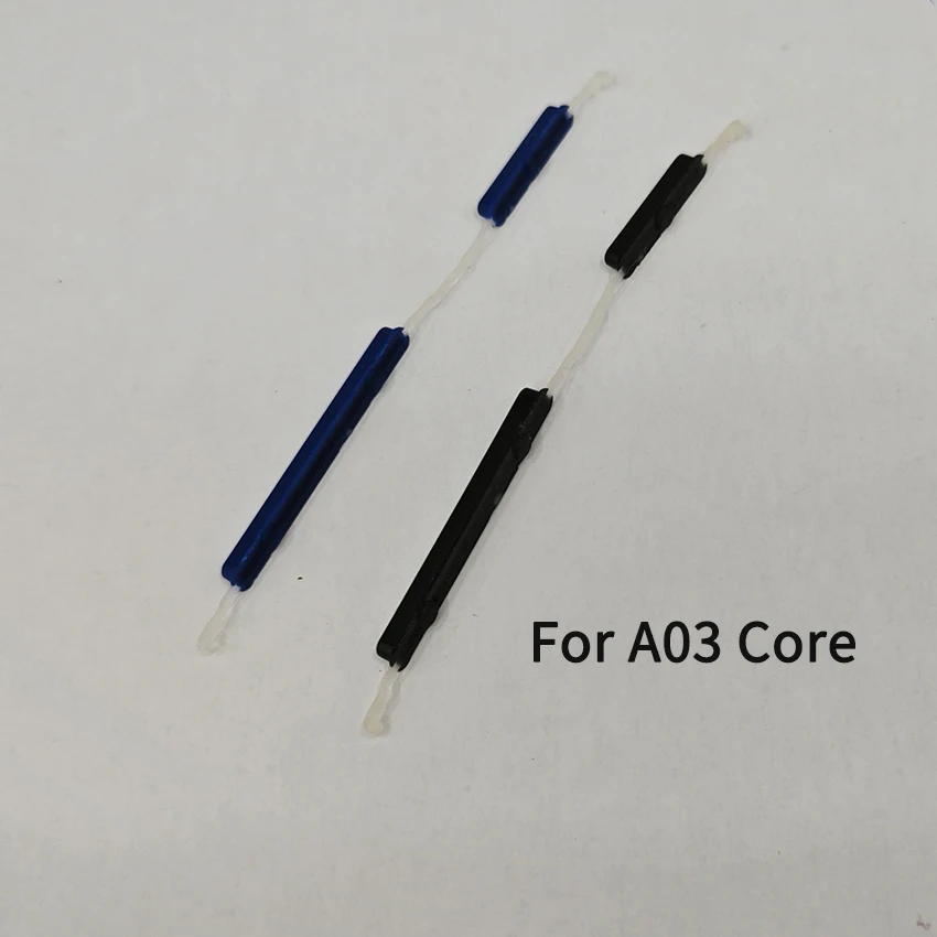 For Samsung Galaxy A03 Core Power Button ON OFF Volume Up Down Side Button Key Repair Parts