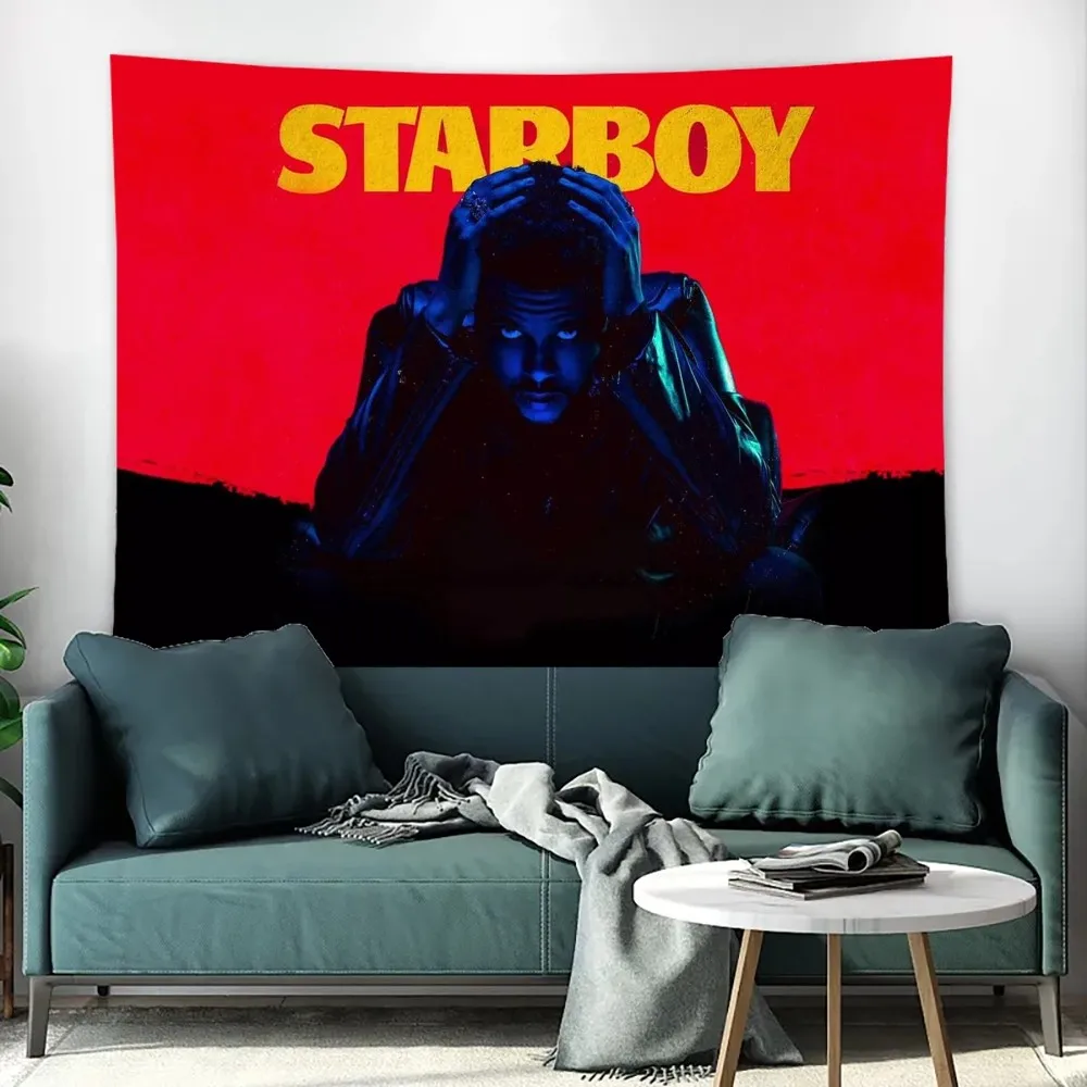 

Starboys Tapestry Wall Hanging Tapestry Art Deco Blanket Curtain Hanging at Home Bedroom Living Room Decor