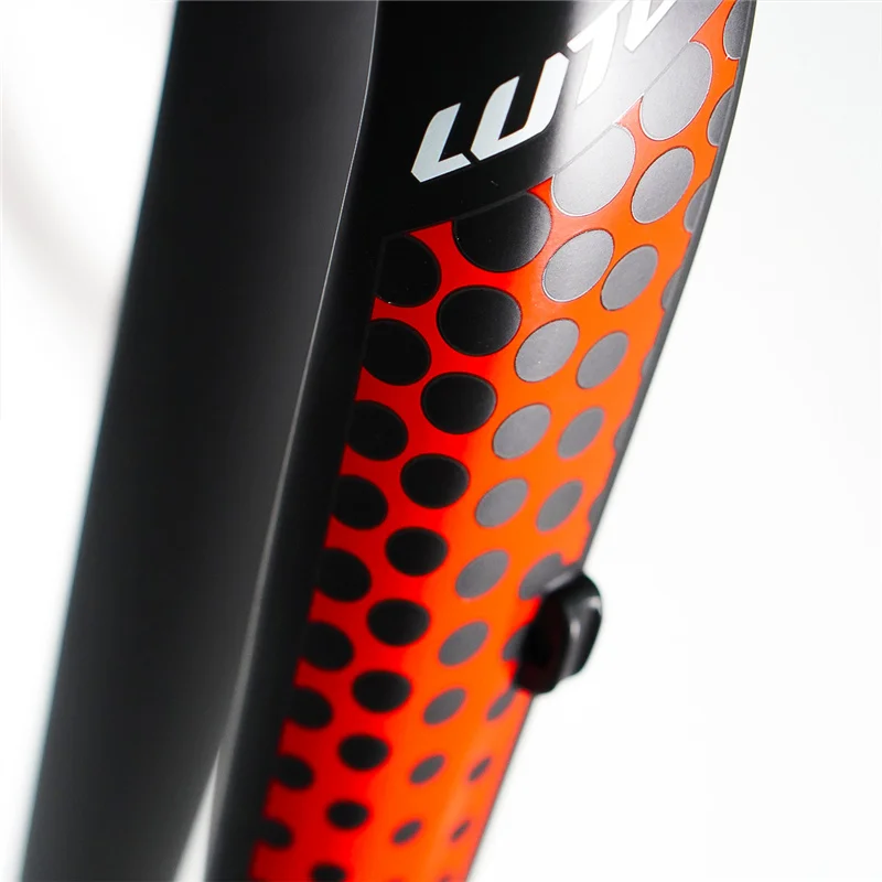 LUTU MTB-Gabeln, Fahrradgabeln, Mountainbikes 29 27,5 26 Straße 700C Fahrradgabel, starr, Scheibenbremse Fahrradzubehörteile – Detail 10