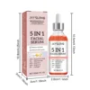 5 In 1 Facial Serum Fade Fine Lines Firming Skin Shrink Pores Moisturizing Brightning Vitamin C Hyaluronic Acid Face Serum 6