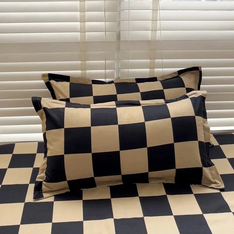 MissDeer 2pcs Pillow Cover Printed Pillowcase 48x74cm Pillowslip for Home Bed Cushion Cover Rectangle Pillow Case funda almohada 2