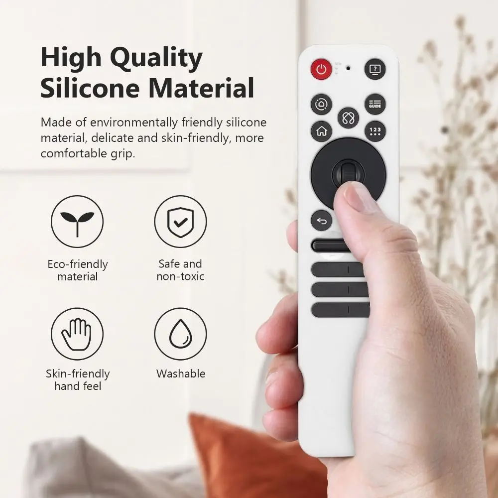 Silicone Shockproof Remote Control Case with Lanyard
