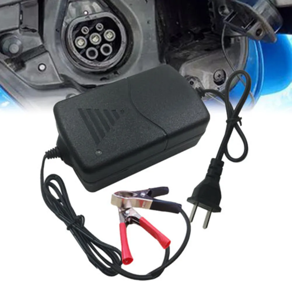 

Auto Battery Charger Maintainers 1.5A 12V Vehicle Trickle RV Charging & Starting Systems Accessories Fits Truck Motorcycle ATV