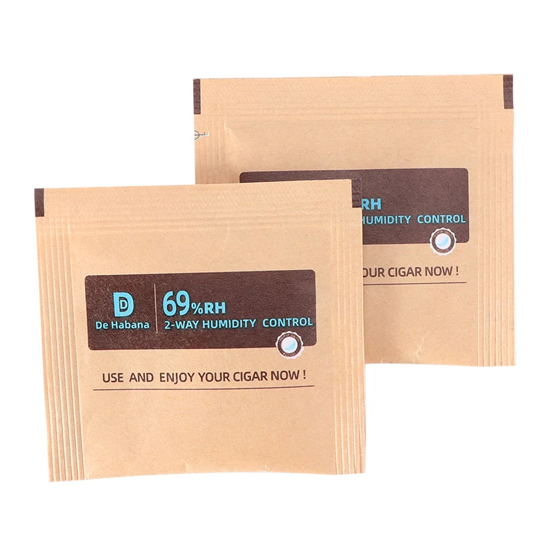 

1Pack Professional Cigar Moisturizing Humidity Bag 69% Humidifier Cigar Bag 8g Cigar Humidor Accessories