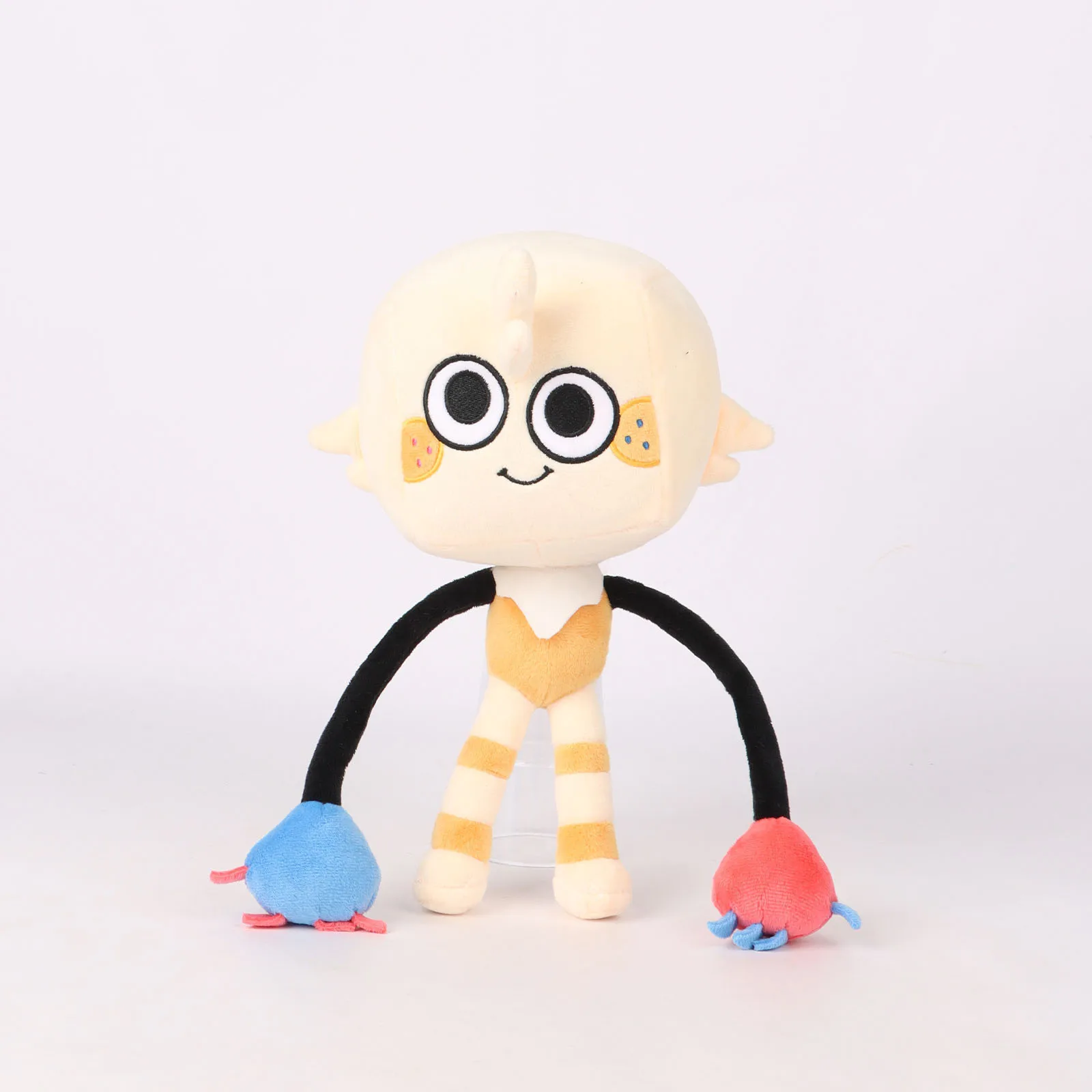 thumbnail image 1 of Dandy's World Plush Cosmo Pebble Finn Flutter Dandys World Horror Game Astro Soft Stuffed Cute Pillow Doll Toy For Children Gift, 1 of 5
