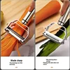 1PC Stainless Steel Peeler And Grater Household Potato Scraper Multifunctional Fruit And Vegetable Peeler And Grater Kitchen 3