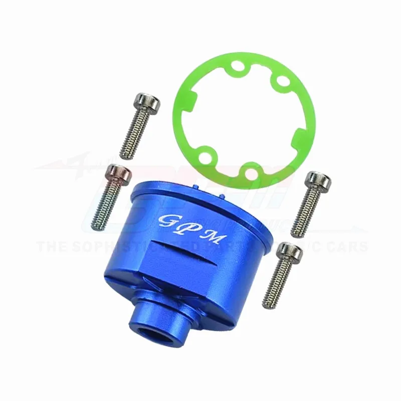 

GPM Aluminum Front and Rear Universal Differential Housing For TRAXXA XO-1 GT4-TEC