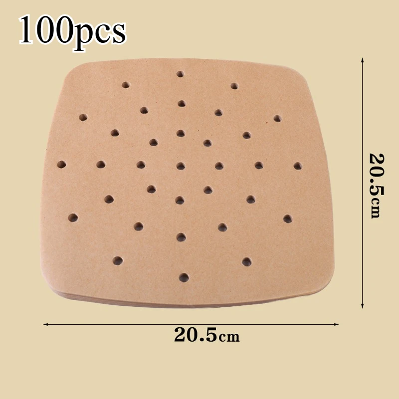 Heat-Resistant Non-Stick Disposable Baking Liners for Cookware and Steaming