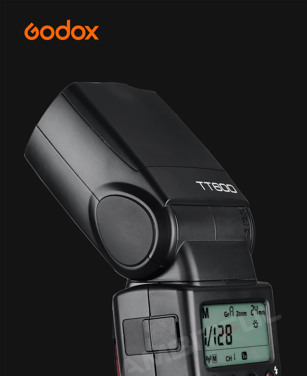 Godox TT600 TT600-S 2.4G Wireless GN60 Master/Slave Camera Flash Speedlite for C
