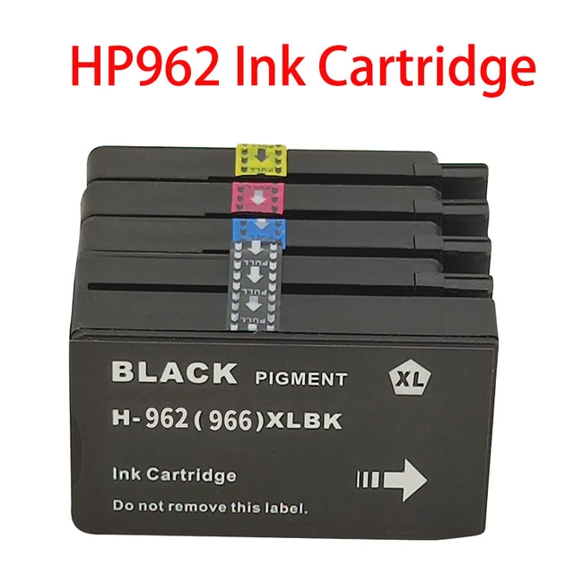 HP 962 High-Yield Ink Cartridge Set for OfficeJet Pro 9015 