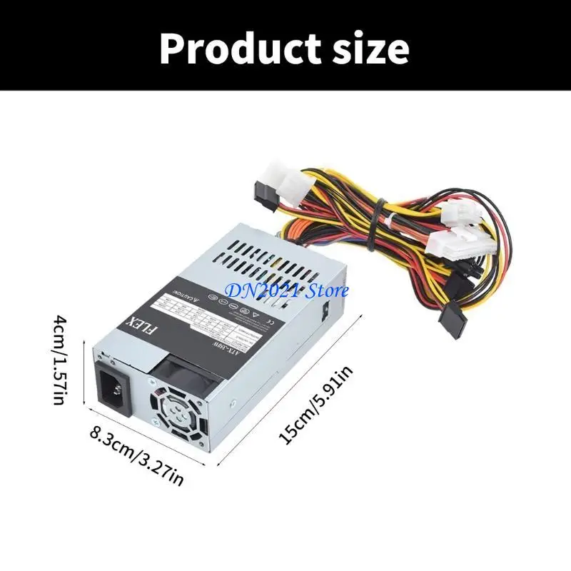 F3KE 350W NAS 및 POS 금전 등록 애플리케이션을위한 소형 폼 팩터 전원 공급 장치 PC 전원 공급 장치